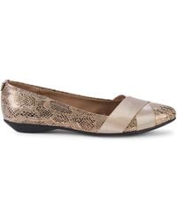 anne klein pointed flats