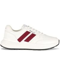 Bally - Logo Low-Top Sneakers - Lyst
