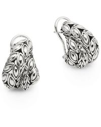 Saks Fifth Avenue 14k White Gold & Diamond Pendant Necklace - Multicolour