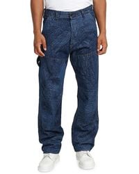G-Star - Carpenter 3D Relaxed Pants - Lyst