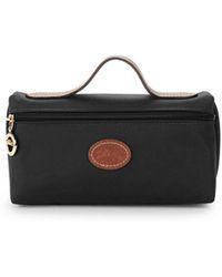 longchamps makeup bag