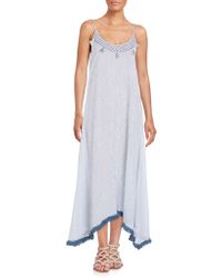 saks off fifth white dresses