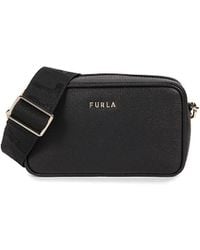 Furla - Logo Camera Shoulder Bag - Lyst