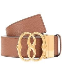 Bally - Taurus Leather Reversible Belt - Lyst