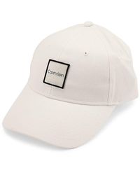 Calvin Klein - Logo Embroidery Baseball Cap - Lyst