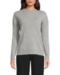 Zadig & Voltaire - Gaby Wool Blend Crewneck Sweater - Lyst
