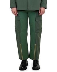 Jonathan Simkhai - James Cotton-Blend Classic-Fit Cargo Pants - Lyst