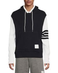 Thom Browne - Cashmere Wool Hoodie - Lyst