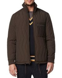 Andrew Marc - Floyd Zigzag Quilted Jacket - Lyst