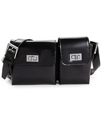 BY FAR - Baby Billy Leather Shoulder Bag - Lyst