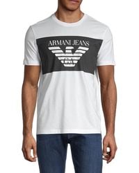 armani jeans t shirts