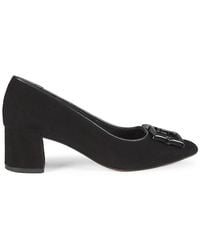 J.McLaughlin - J. Mclaughlin Feodora 50Mm Suede Pumps - Lyst