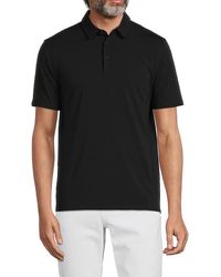 Kenneth Cole - Cotton Blend Polo - Lyst