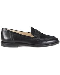 J.McLaughlin - J. Mclaughlin Concetta Suede Loafers - Lyst