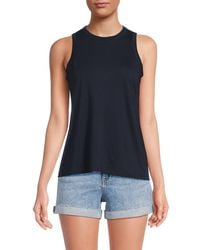 Vince - High-Neck Tank - Lyst
