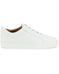 Allen Edmonds - Fisher Leather Low-top Sneakers - Lyst