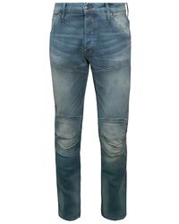 G-Star RAW 5620 3d Slim-fit Jeans - Blue