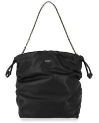 Moschino - Metal Logo Tote Bag - Lyst