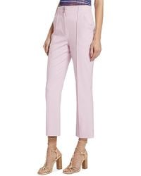 Veronica Beard - Kean Stretch Boot-Cut Pants - Lyst