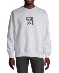Obey Sweatshirts for Men | Online Sale up to 67% off | Lyst
