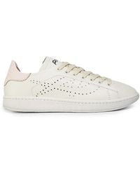 Ash - Lace-Up Leather Low-Top Sneakers - Lyst