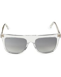 DIFF - Stevie 55mm Rectangle Sunglasses - Lyst