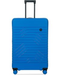 Bric's By Ulisse 30 Inch Spinner Suitcase - Blue