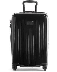 Tumi V4 International Expandable Carry On Suitcase - Black