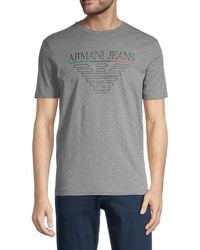 Giorgio Armani T-shirts for Men | Online Sale up to 80% off | Lyst