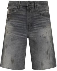 Hudson Jeans - Walker Stretch Kick Denim Shorts - Lyst