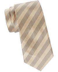 Brioni - Striped Silk Tie - Lyst