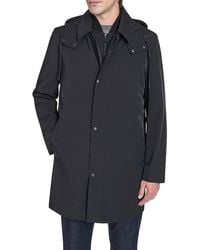 Cole Haan - 3-in-1 Hooded Rain Jacket - Lyst
