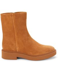 Vince - Kady Suede Ankle Boots - Lyst