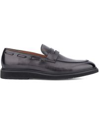 Vintage Foundry - Dwight Leather Penny Loafers - Lyst