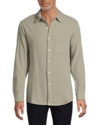 Joe's Jeans - Gauze Cotton Shirt - Lyst