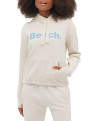 Bench - Tealy Logo Pullover Hoodie - Lyst