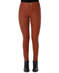 Articles of Society - Hilary High Rise Colored Jeans - Lyst