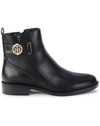 Tommy Hilfiger Ankle boots for Women | Online Sale up to 73% off | Lyst
