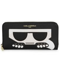 karl lagerfeld wallet price