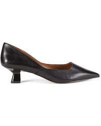 Franco Sarto - Joselyn 50Mm Leather Point-Toe Pumps - Lyst