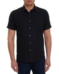 Robert Graham - Bayview Short-sleeve Woven Button Down Shirt - Lyst