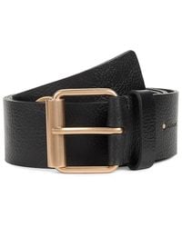 AllSaints - Eyelet Leather Belt - Lyst