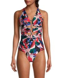 PATBO - Moscow One-piece Printed Swimsuit - Lyst