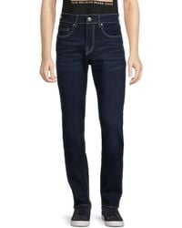 True Religion - Rocco Whiskered Skinny Jeans - Lyst
