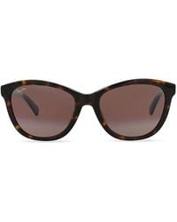 Maui Jim - Cat Eye Acetate Sunglasses with UV Protection - Lyst