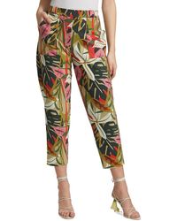 Tropical Pants for Women - Up to 72% off | Lyst