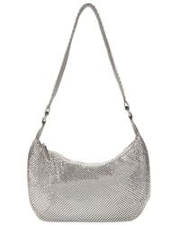 Whiting & Davis - Studded Shoulder Bag - Lyst