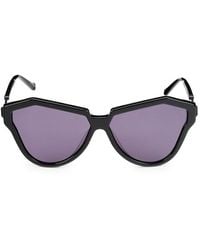 Karen Walker - One Hybrid 62mm Cat Eye Sunglasses - Lyst