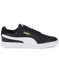 puma clyde rubbertoe leather