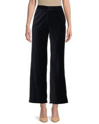 J.McLaughlin - J. Mclaughlin Collin Velvet Stretch Cotton Pants - Lyst